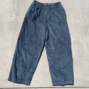 Urban Outfitters Wide Leg Corduroy Pants  High Waist Retro